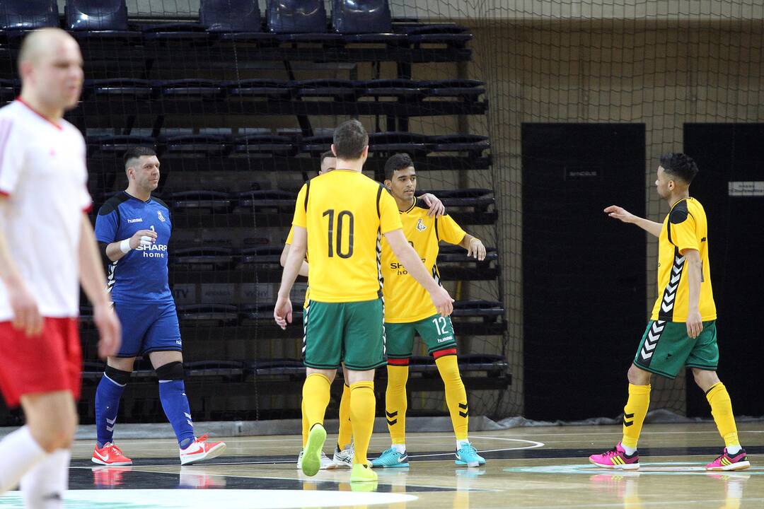 Lietuvos futsalo taurės finalas