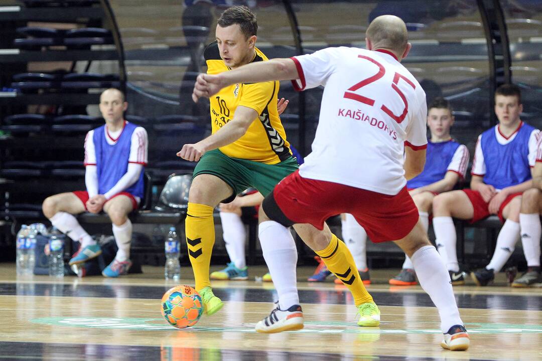Lietuvos futsalo taurės finalas