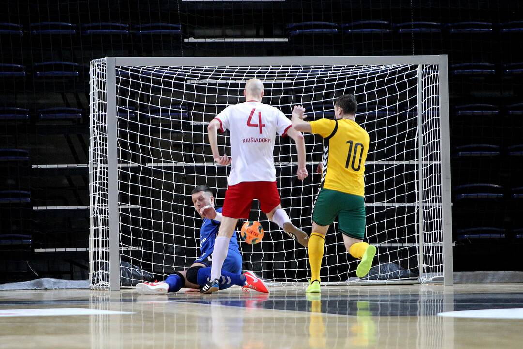 Lietuvos futsalo taurės finalas