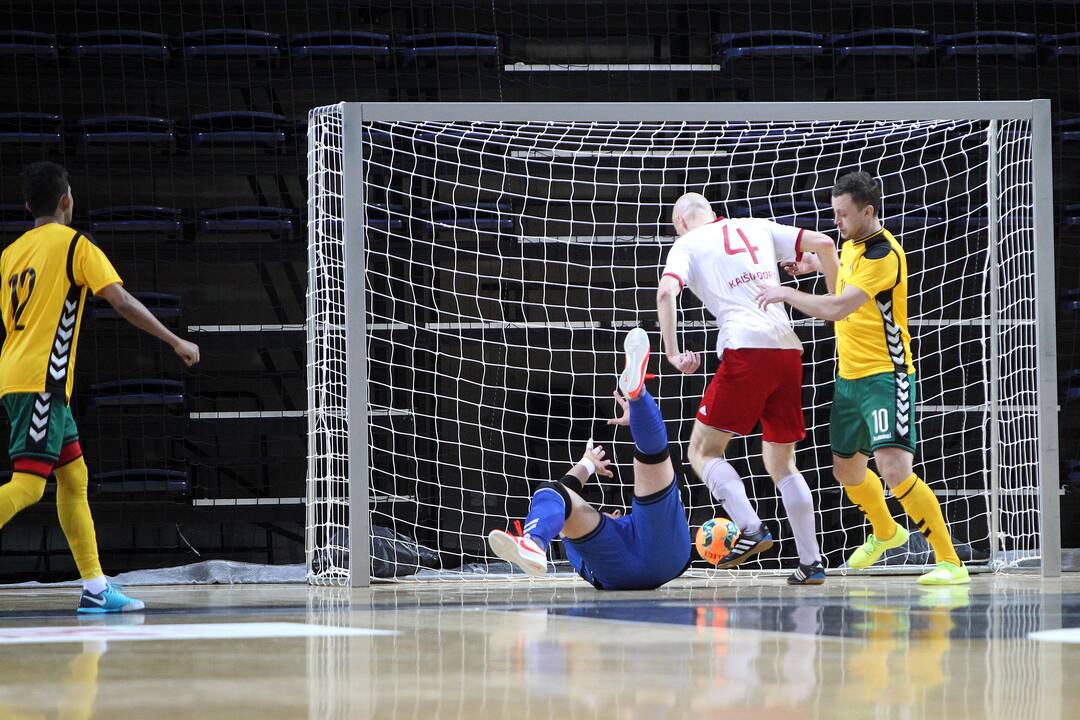 Lietuvos futsalo taurės finalas