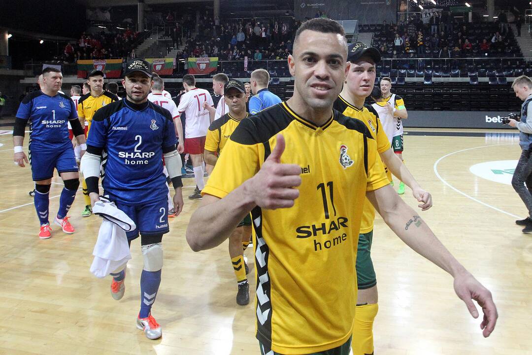 Lietuvos futsalo taurės finalas