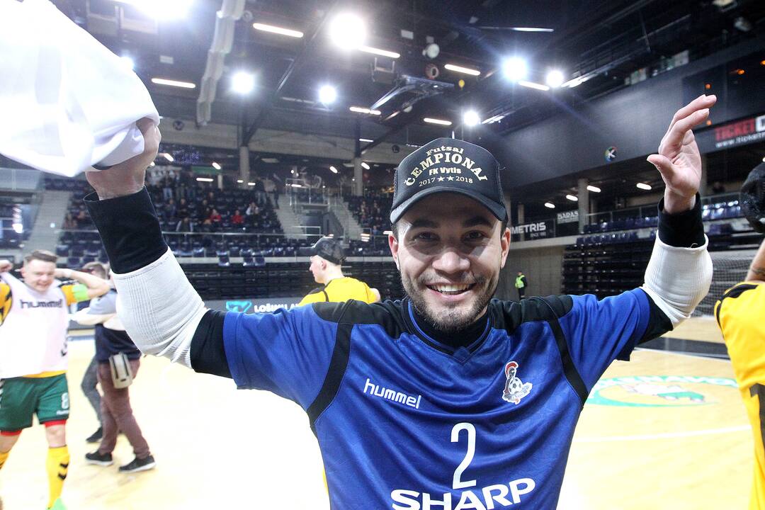 Lietuvos futsalo taurės finalas