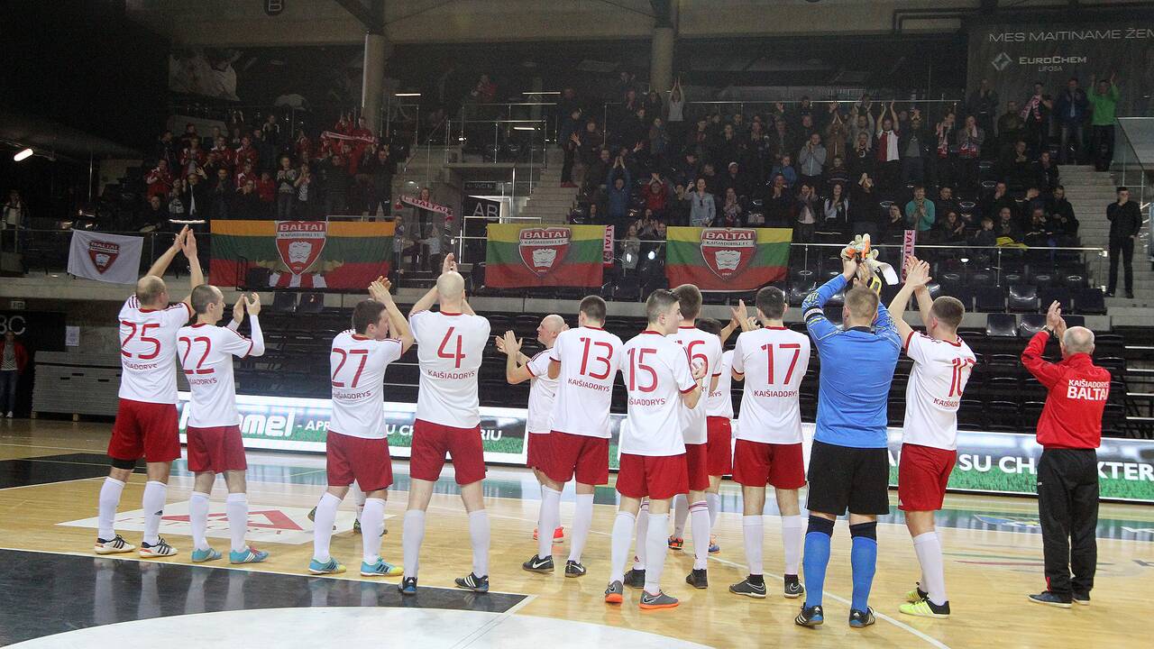 Lietuvos futsalo taurės finalas