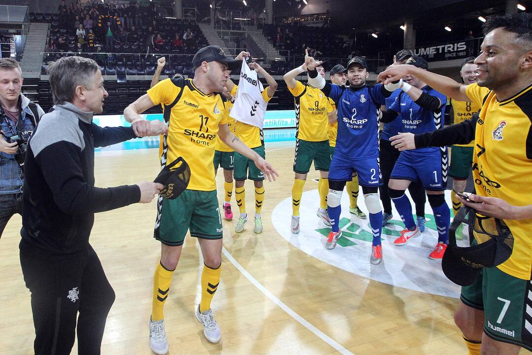 Lietuvos futsalo taurės finalas