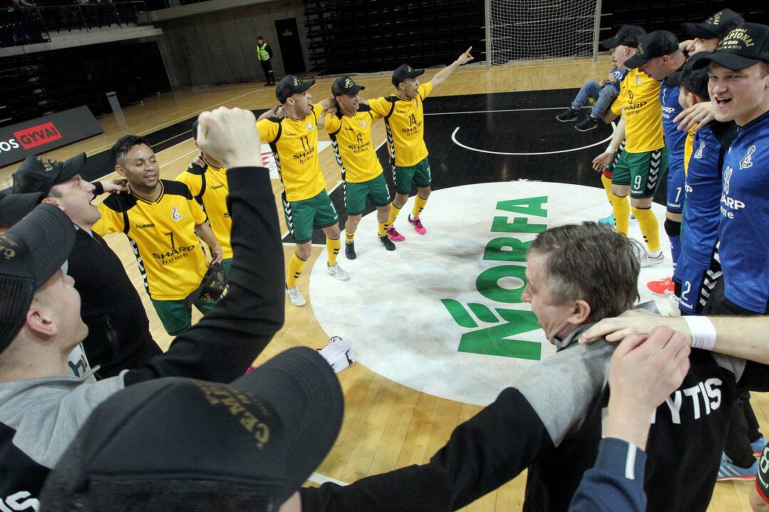 Lietuvos futsalo taurės finalas