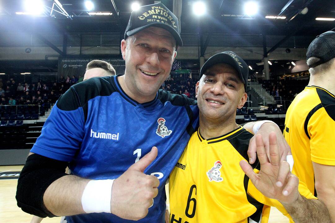 Lietuvos futsalo taurės finalas