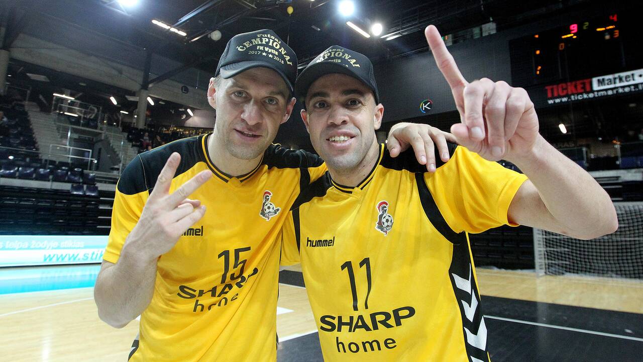 Lietuvos futsalo taurės finalas