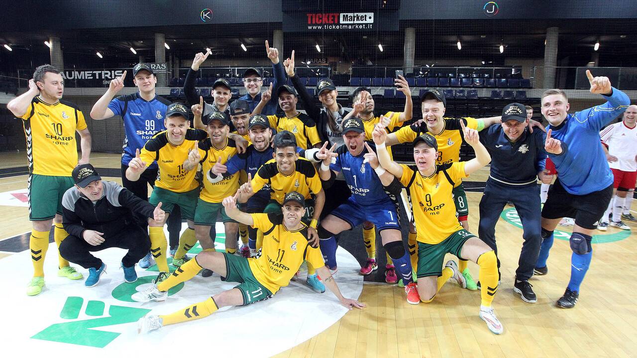 Lietuvos futsalo taurės finalas