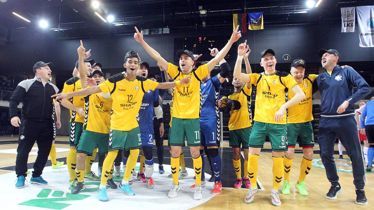 Lietuvos futsalo taurės finalas
