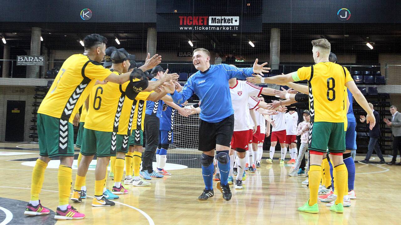 Lietuvos futsalo taurės finalas