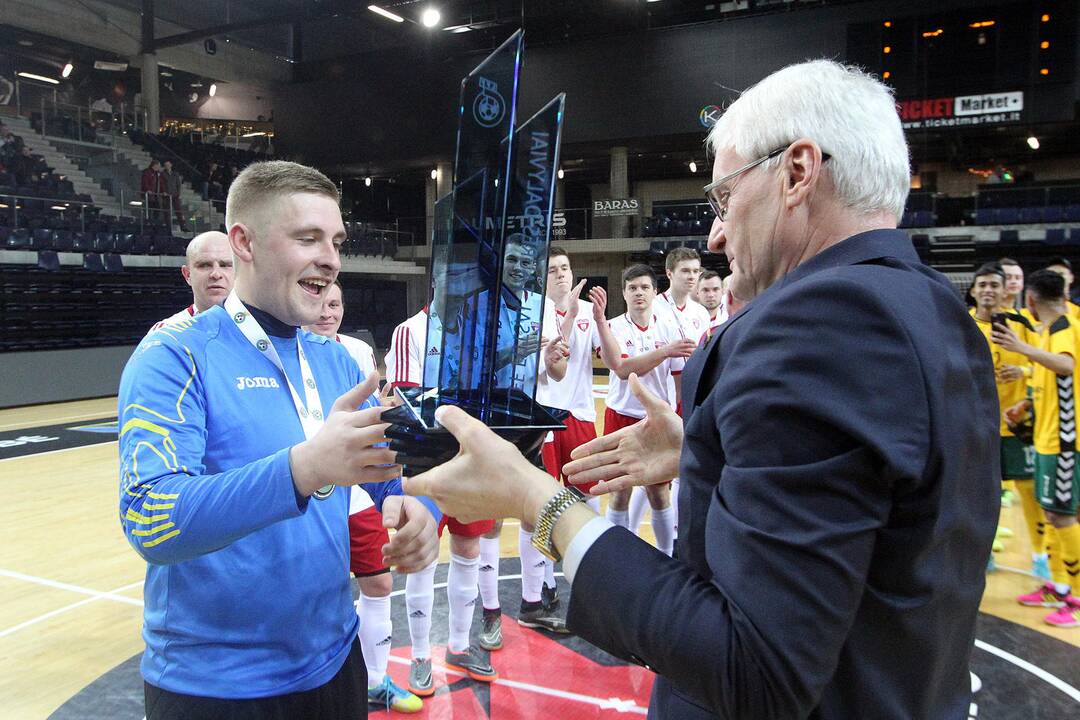 Lietuvos futsalo taurės finalas