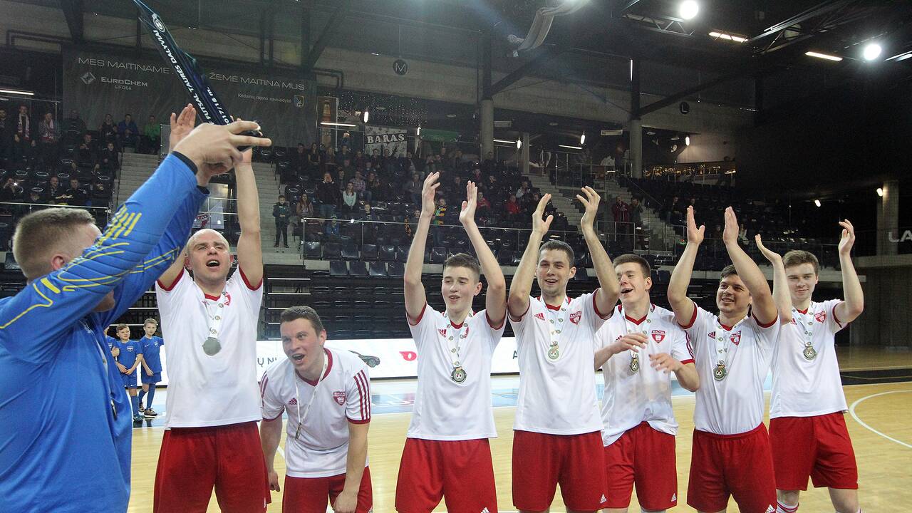 Lietuvos futsalo taurės finalas