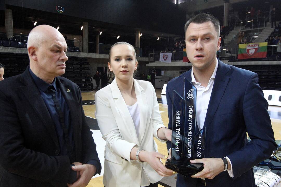 Lietuvos futsalo taurės finalas