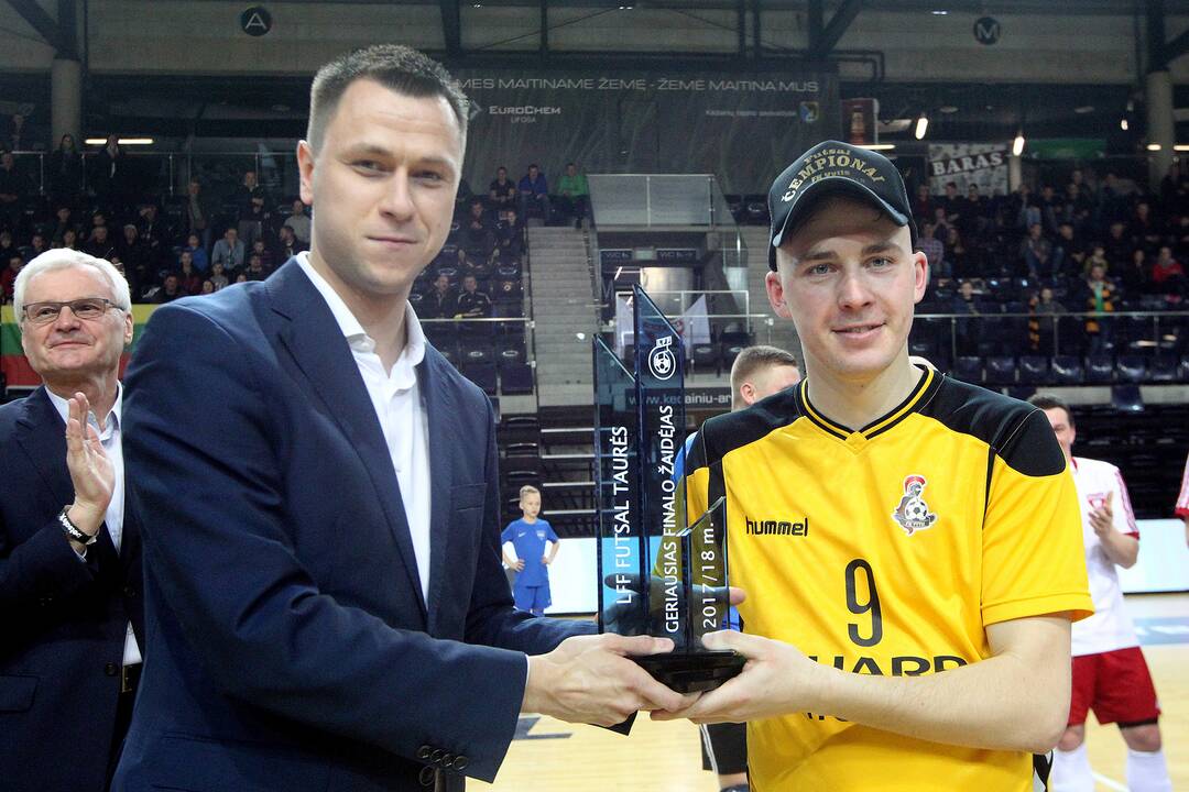 Lietuvos futsalo taurės finalas