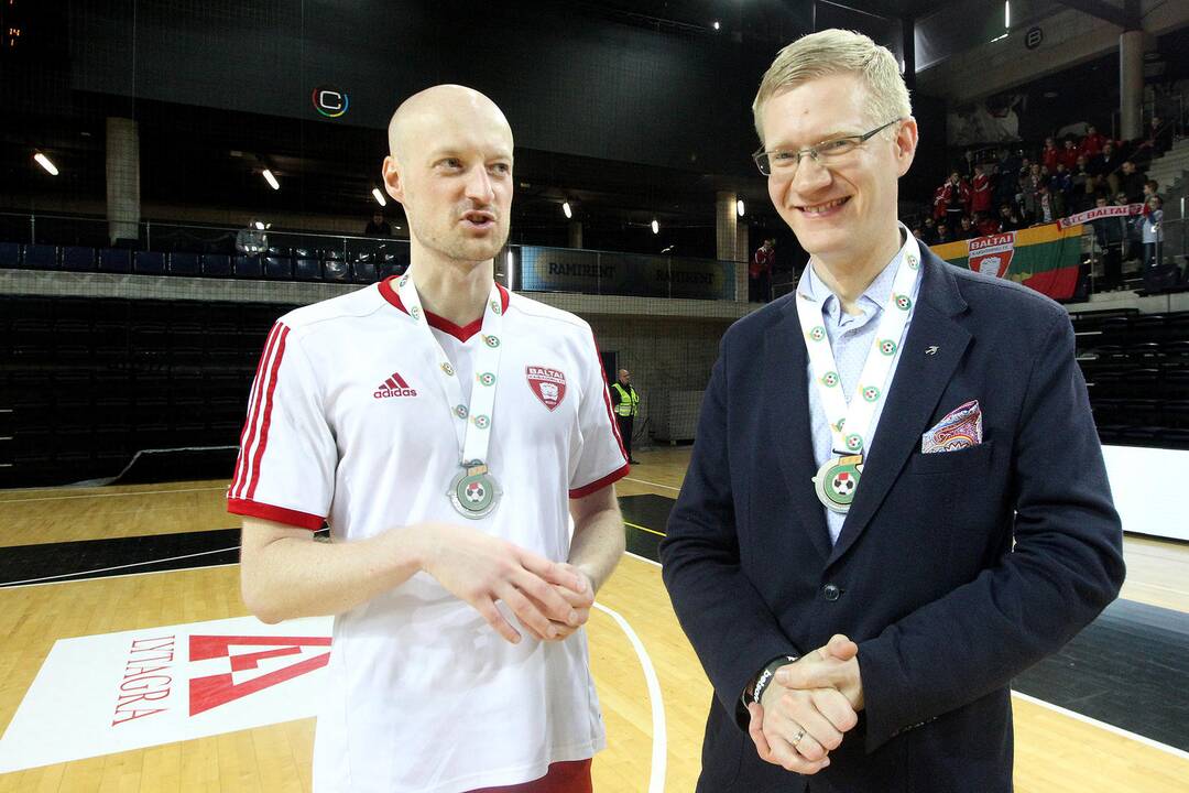 Lietuvos futsalo taurės finalas