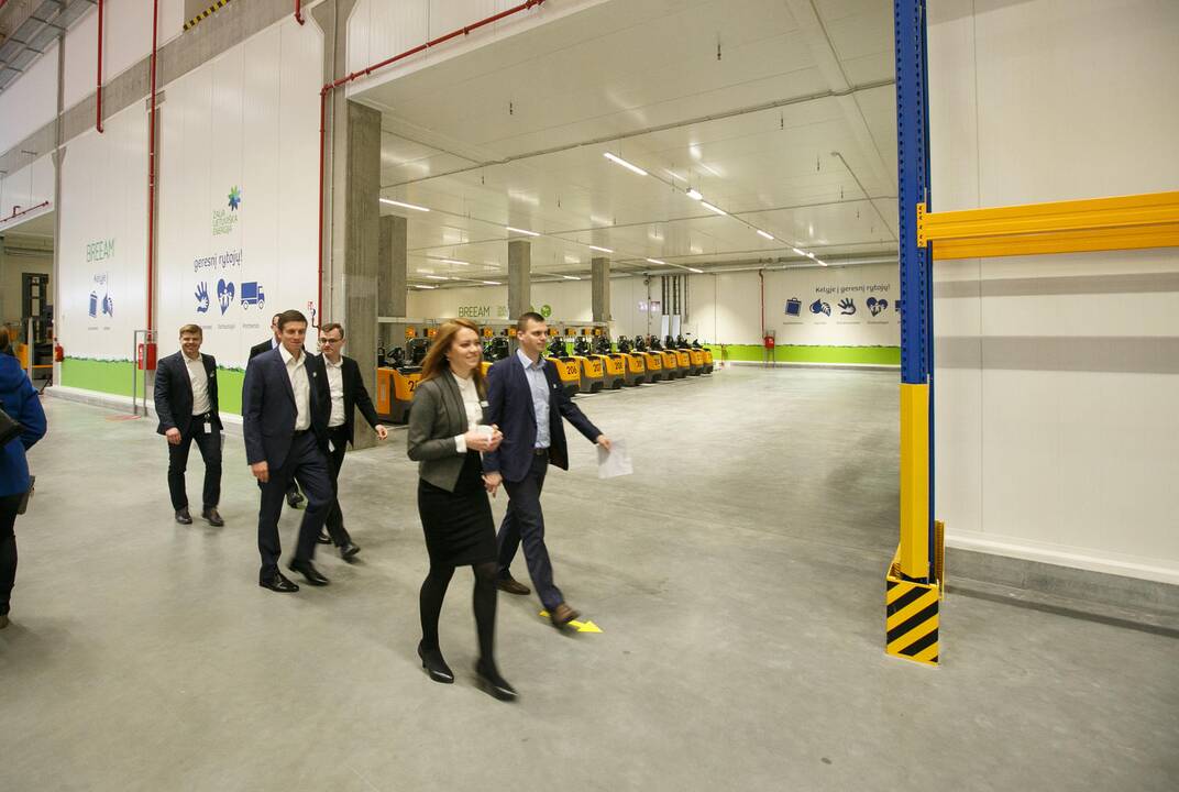 "Lidl" logistikos centro atidarymas 