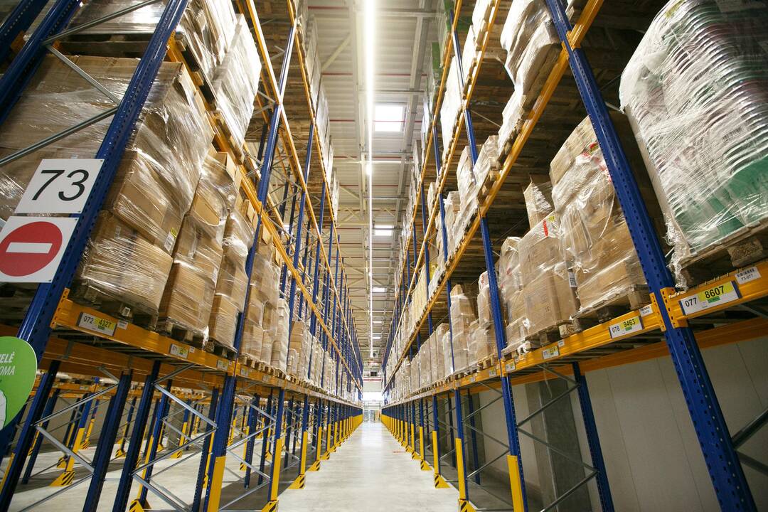"Lidl" logistikos centro atidarymas 
