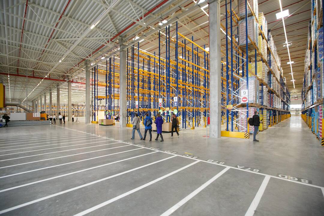 "Lidl" logistikos centro atidarymas 