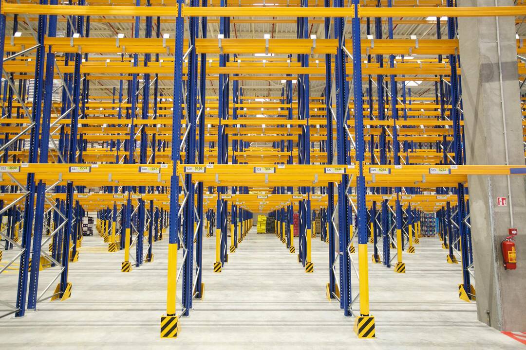 "Lidl" logistikos centro atidarymas 
