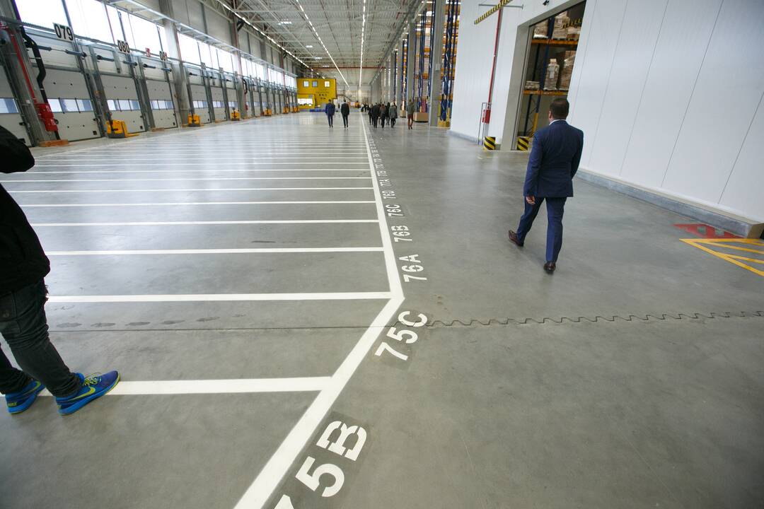 "Lidl" logistikos centro atidarymas 