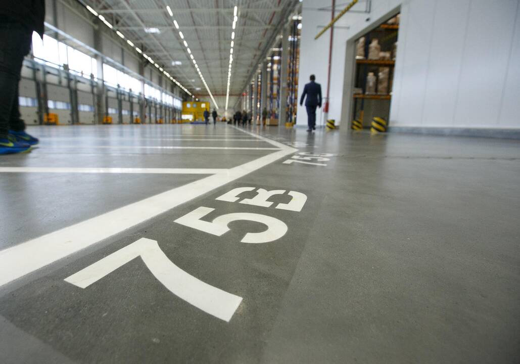"Lidl" logistikos centro atidarymas 