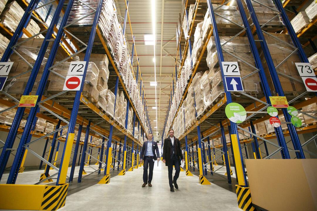 "Lidl" logistikos centro atidarymas 