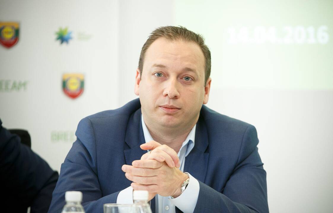 "Lidl" logistikos centro atidarymas 