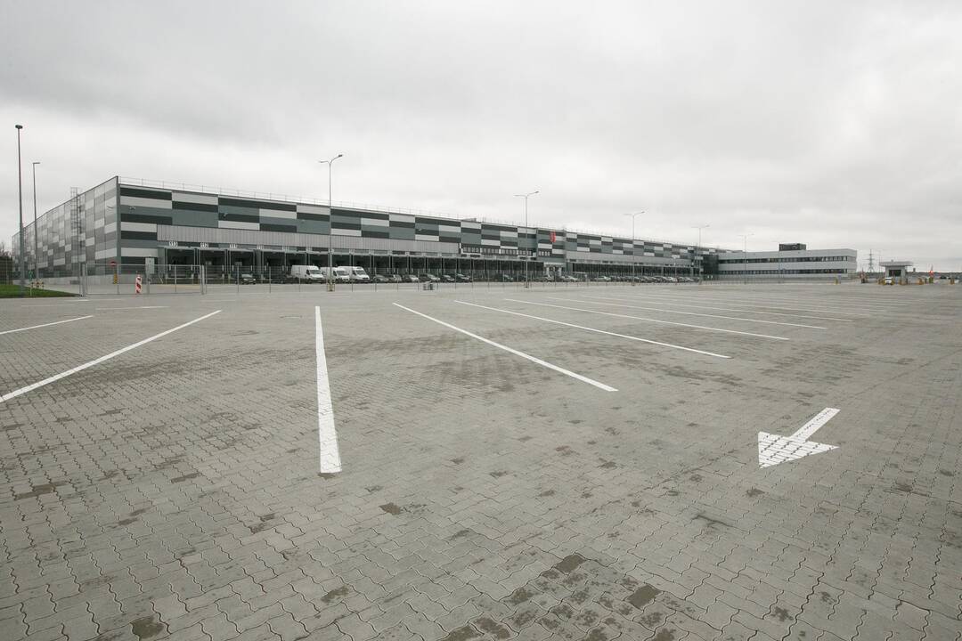 "Lidl" logistikos centro atidarymas 