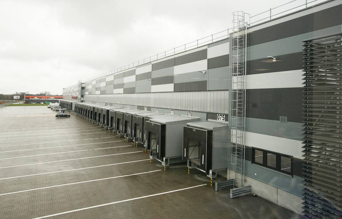 "Lidl" logistikos centro atidarymas 