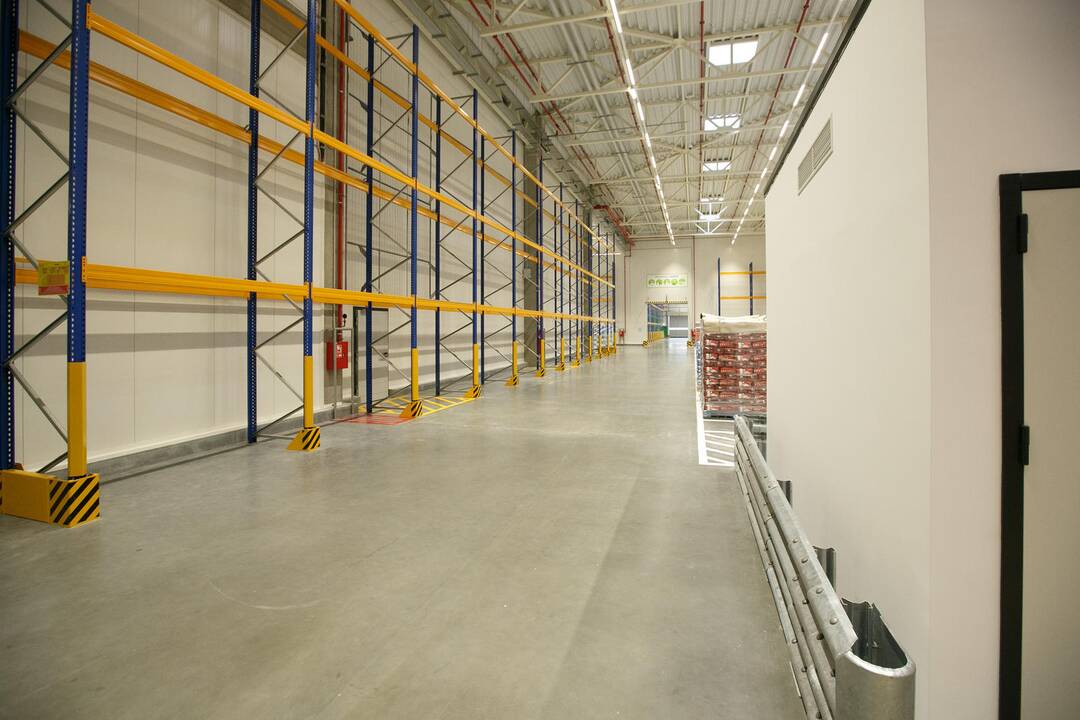 "Lidl" logistikos centro atidarymas 