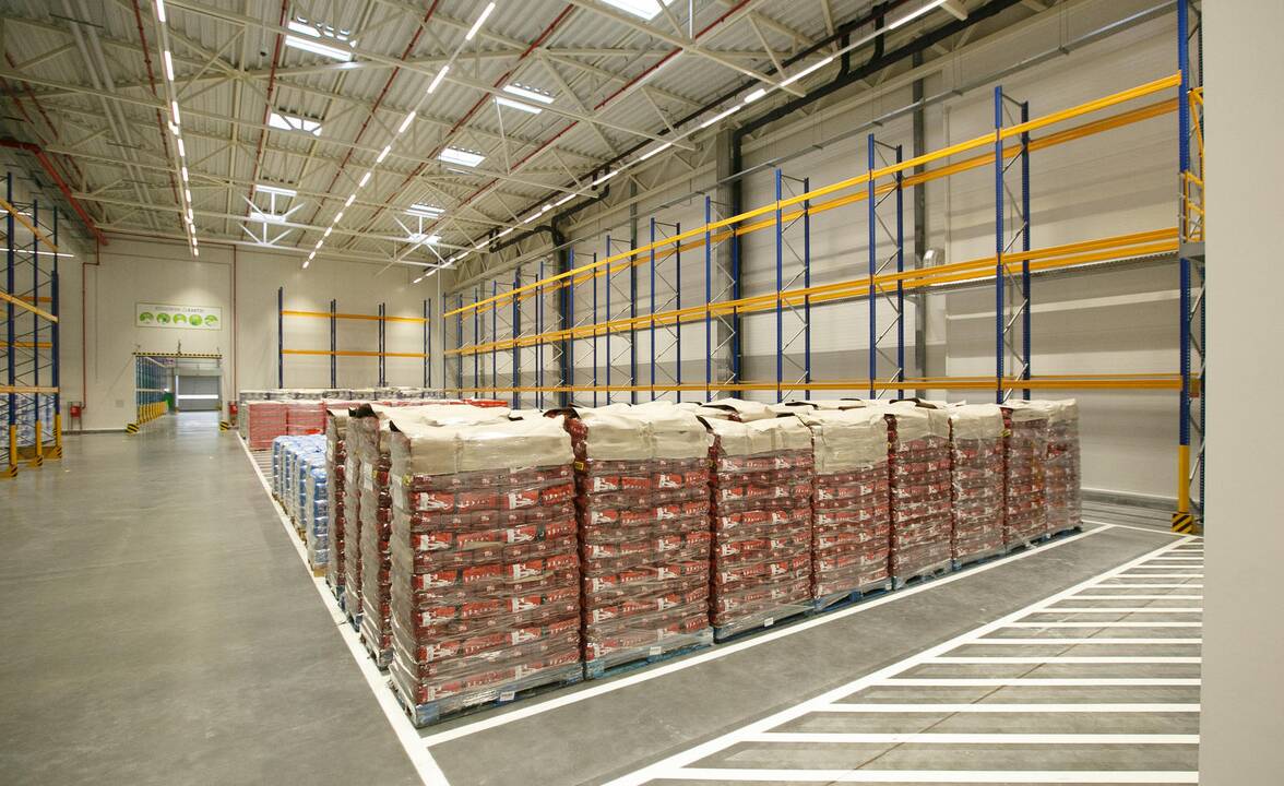 "Lidl" logistikos centro atidarymas 