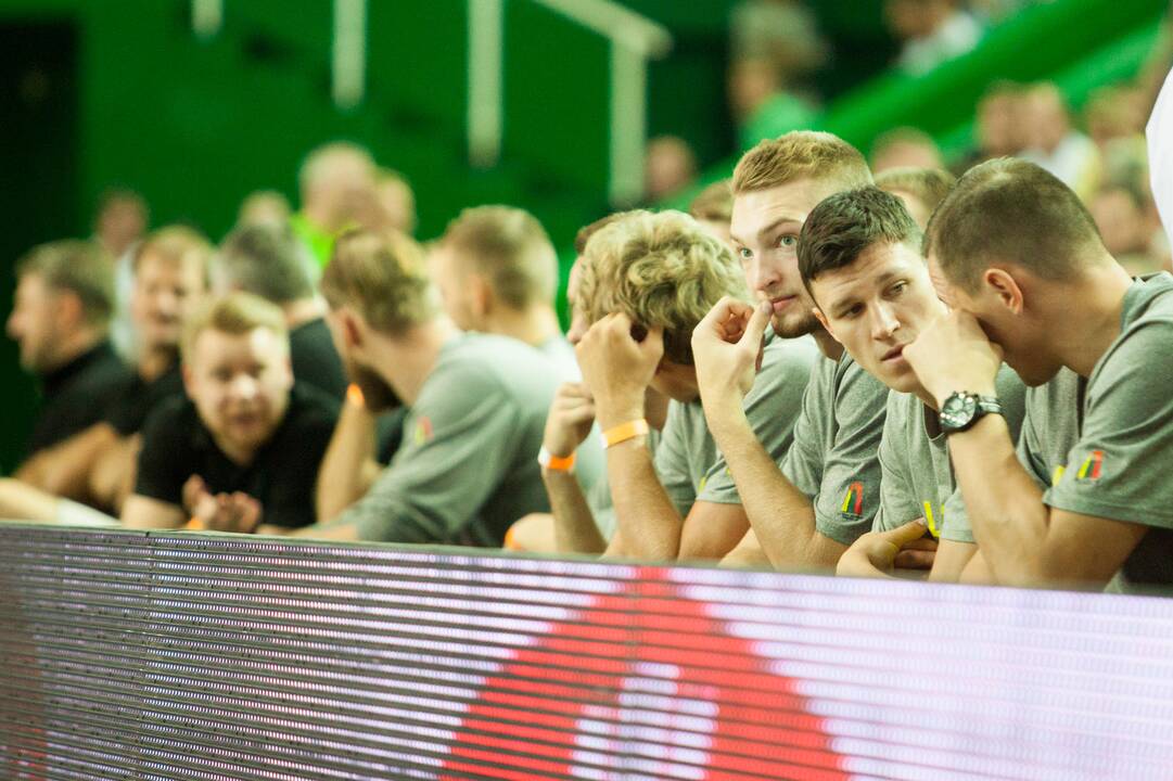 Europos jaunučių krepšinio čempionato finalas 
