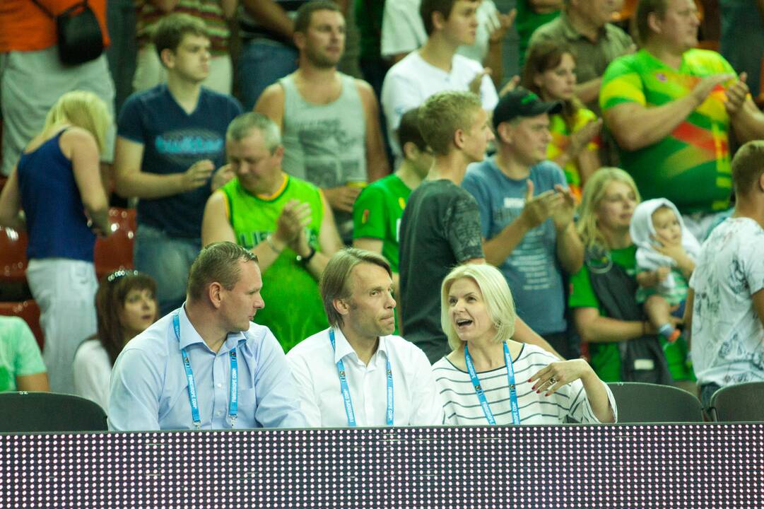 Europos jaunučių krepšinio čempionato finalas 