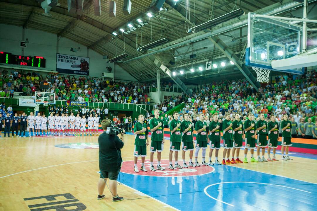 Europos jaunučių krepšinio čempionato finalas 