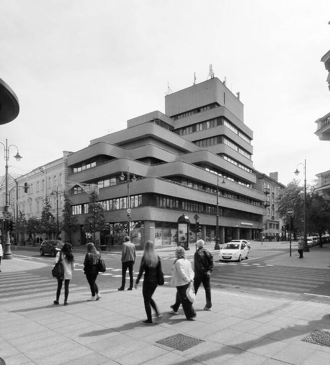 Architektūrologas Vaidas Petrulis