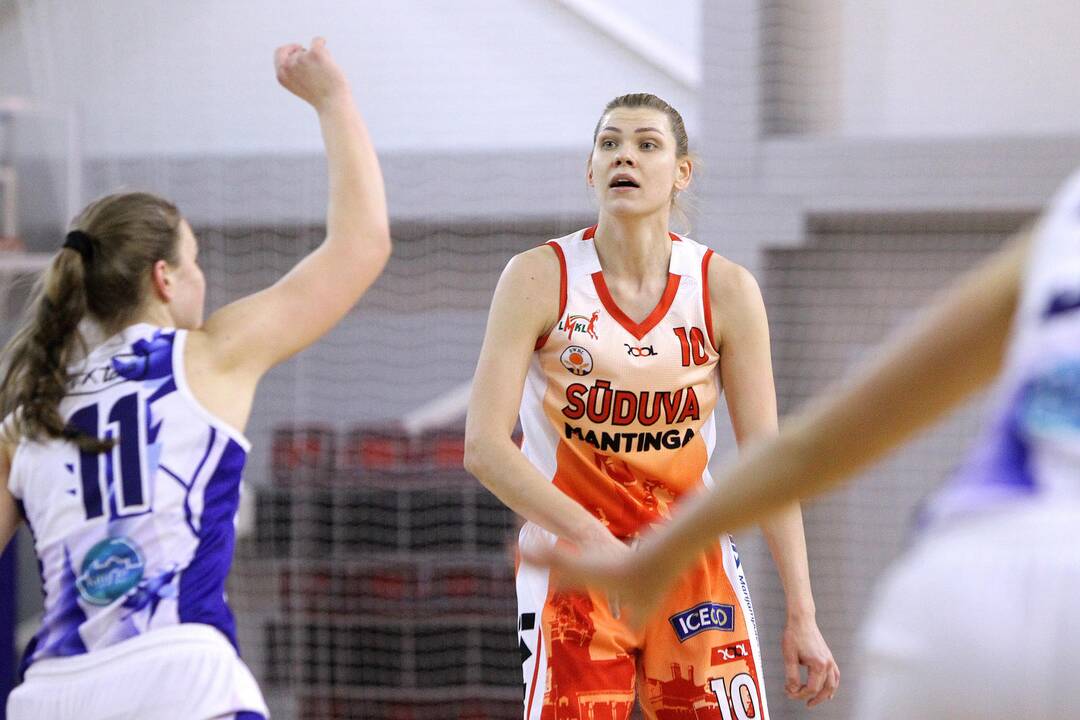 LMKL: „Sirenos“ – „Sūduva“ 62:75