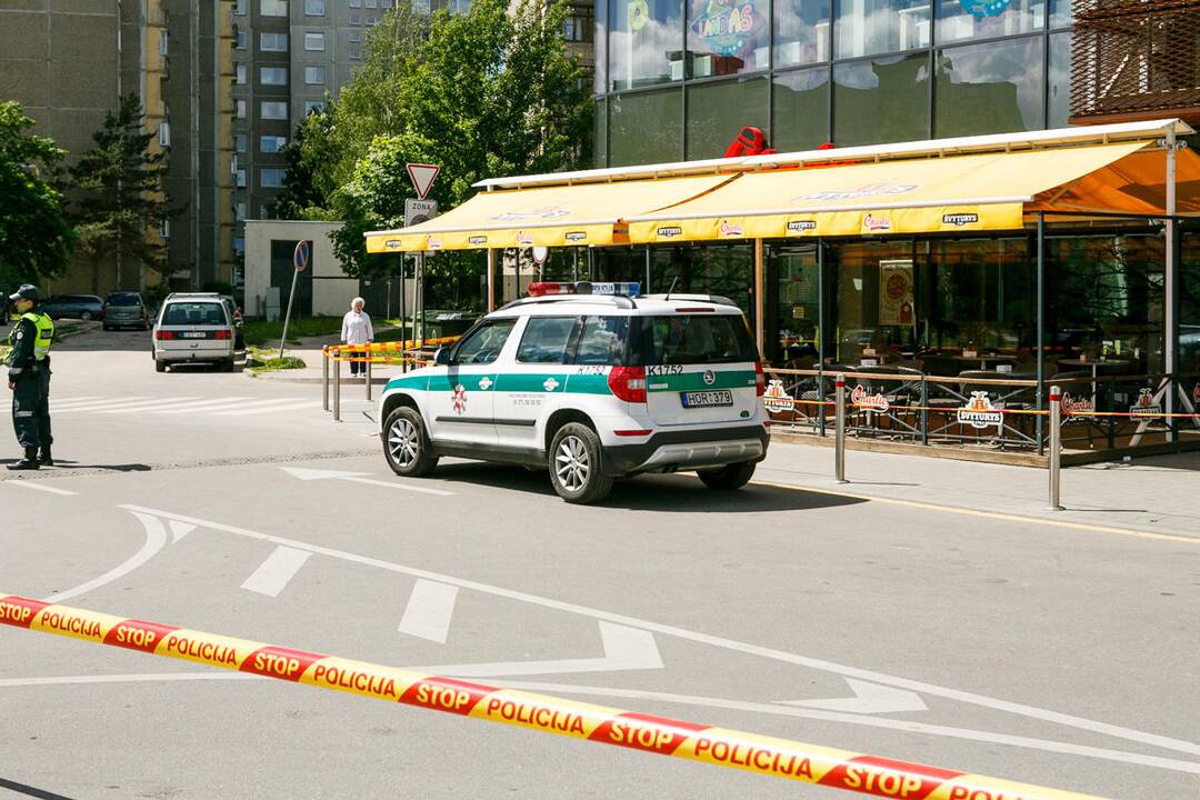 Šiaurės pr. užminuota Maxima