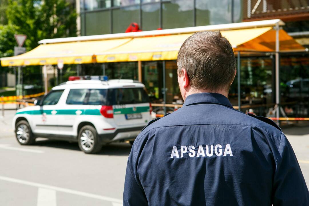 Šiaurės pr. užminuota Maxima