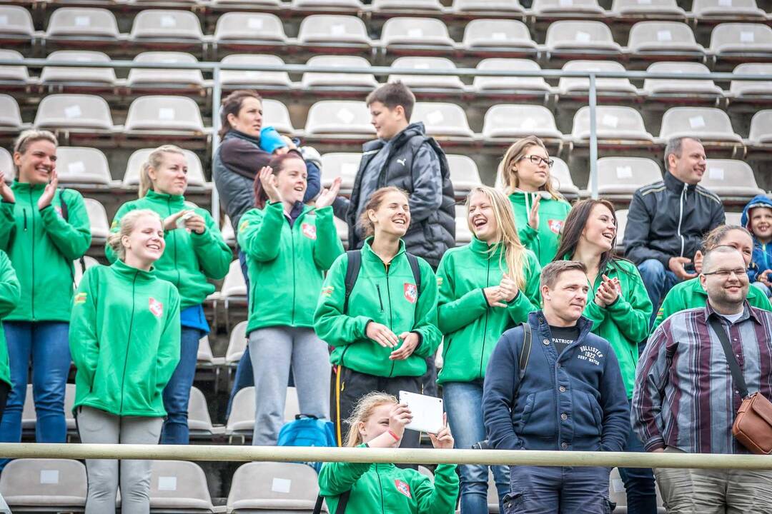 Mažasis regbis Lietuva - Danija