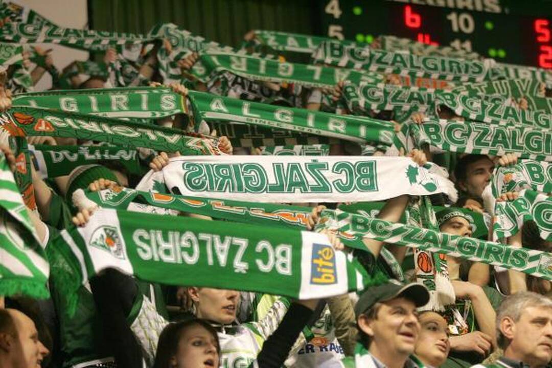 "Kauno energija" sunkius metus išgyvenančiam "Žalgiriui" skirs solidžią paramą