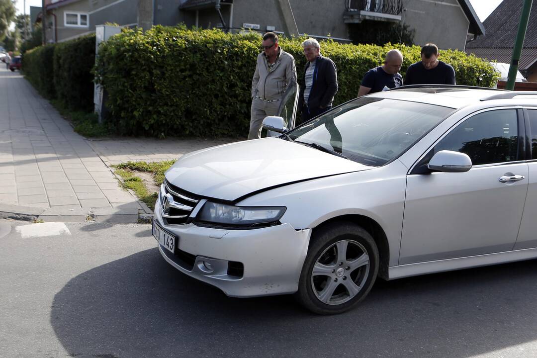 Avarija Naikupės gatvėje