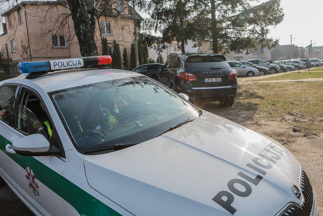 Policijos reidas