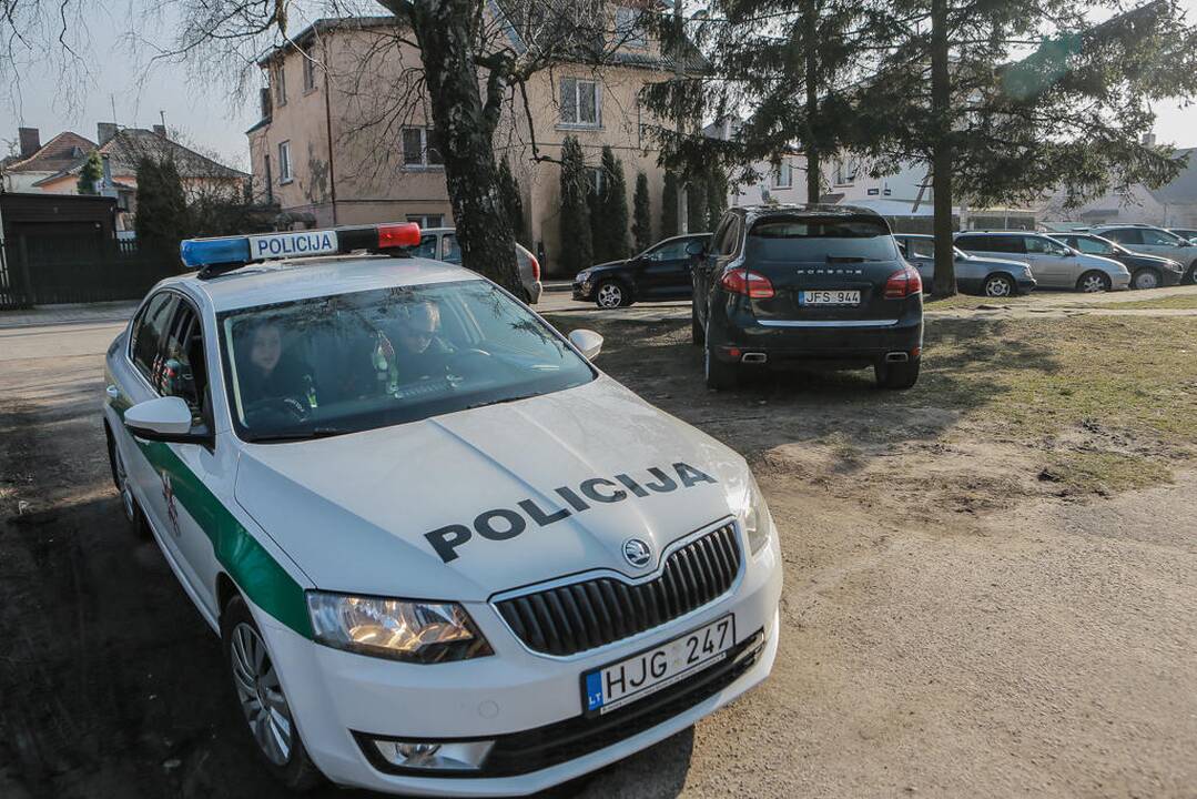 Policijos reidas