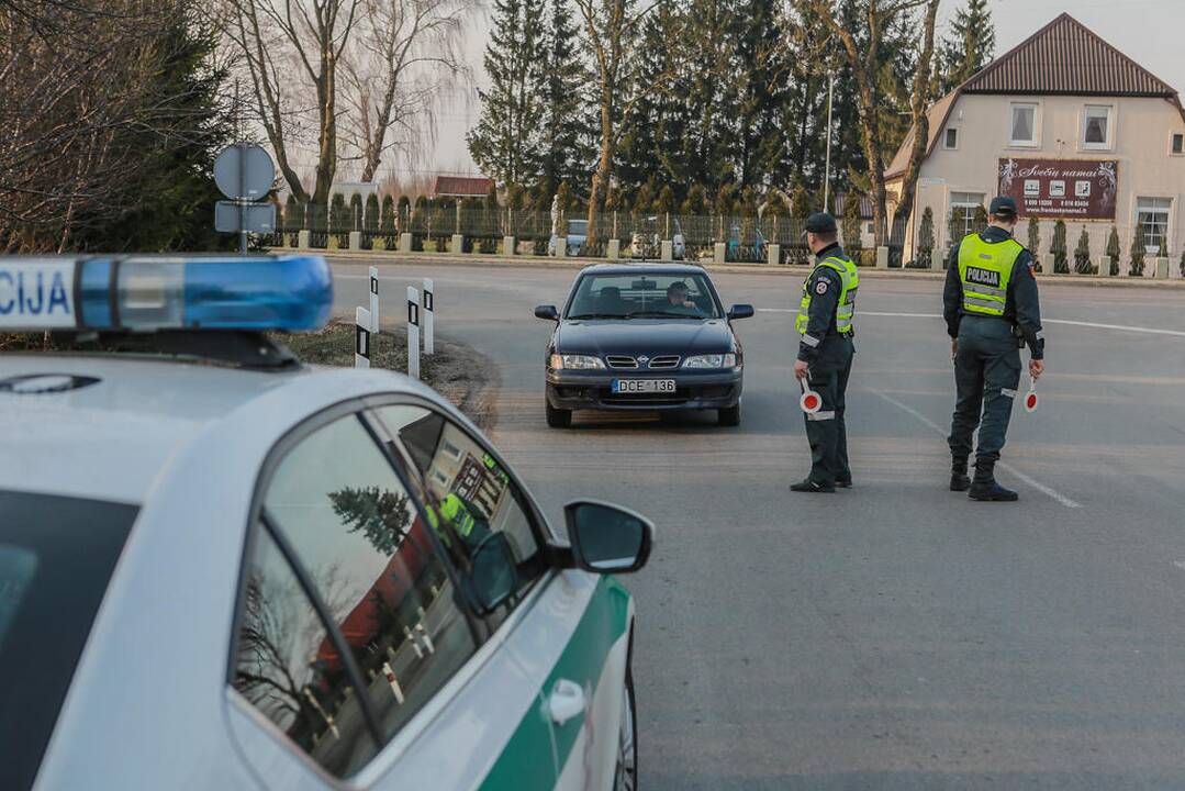 Policijos reidas