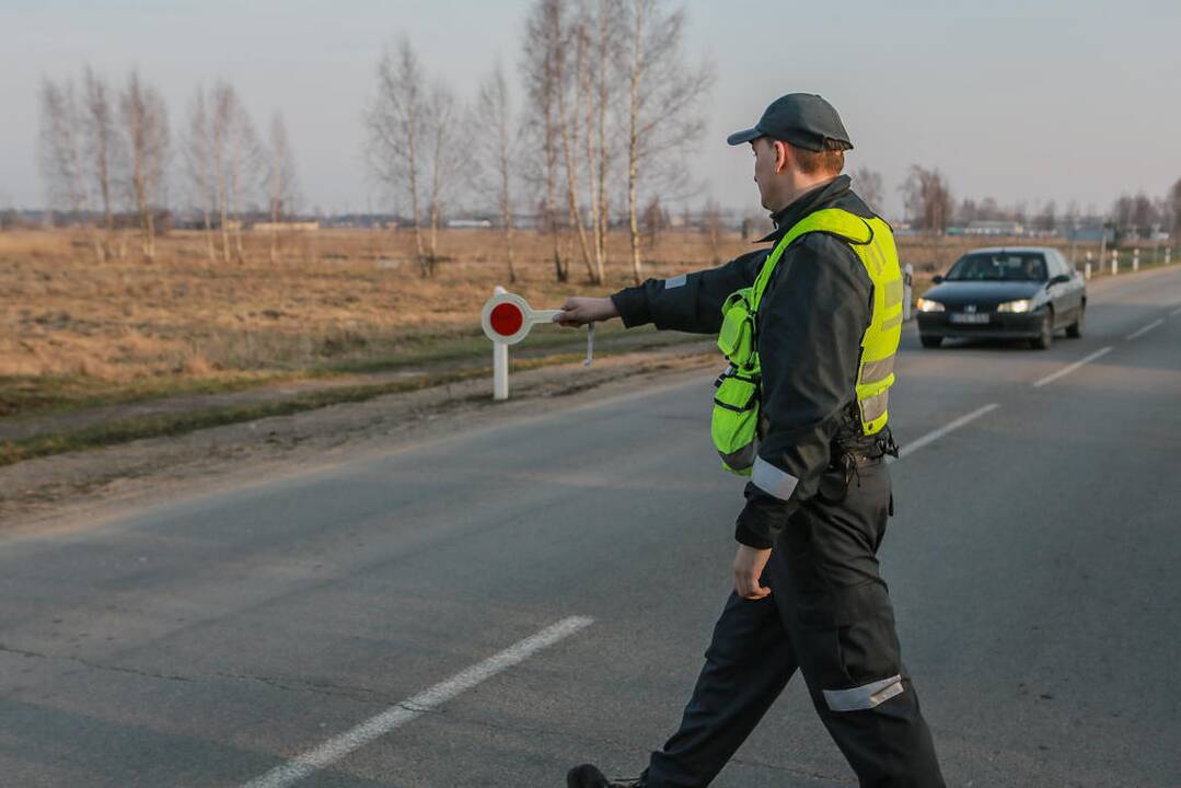 Policijos reidas
