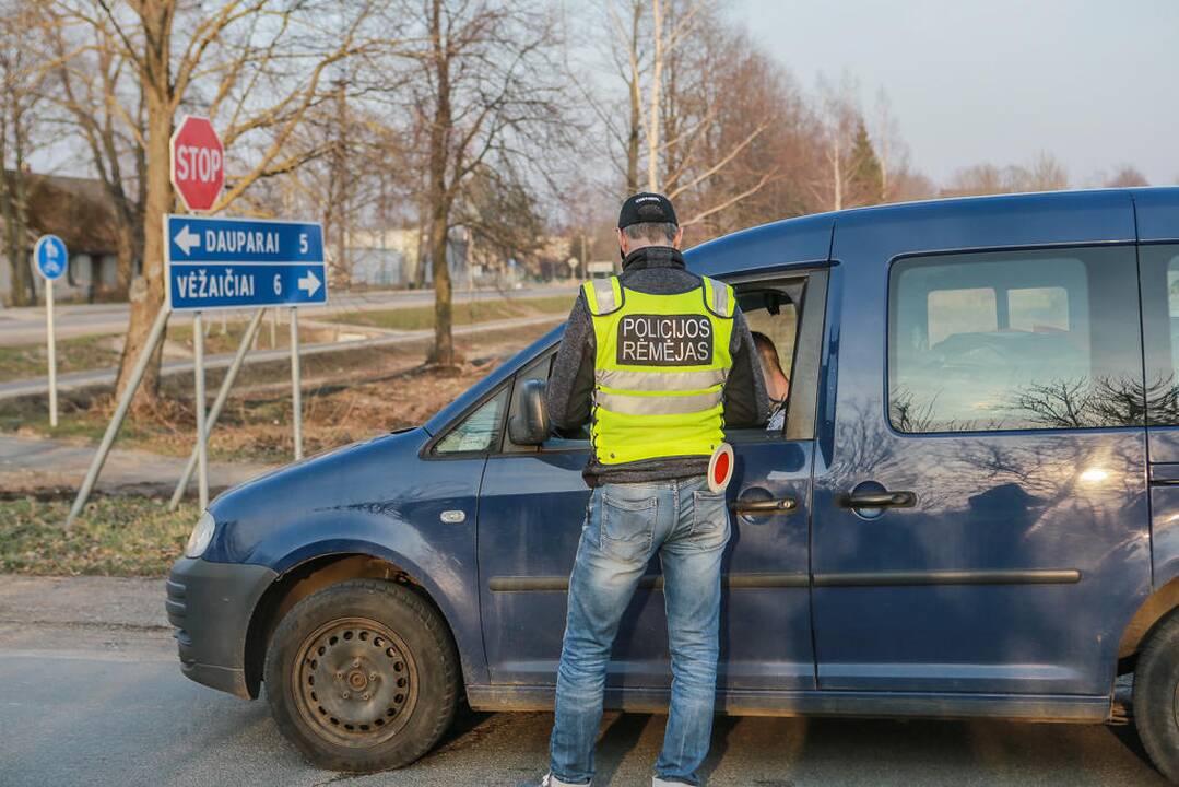 Policijos reidas