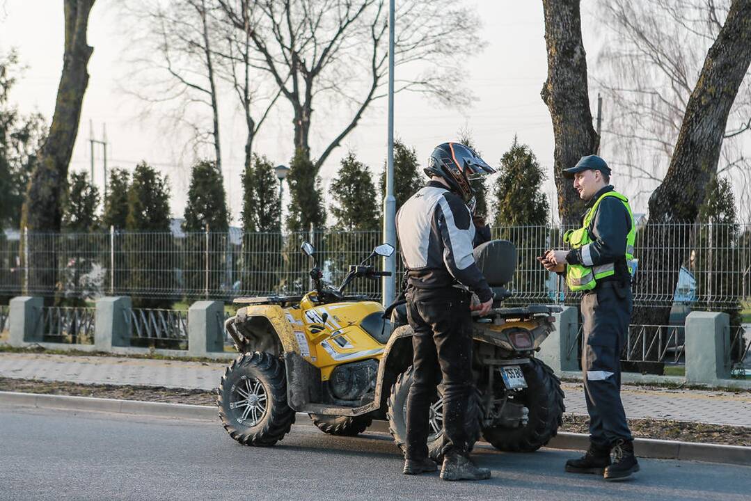 Policijos reidas