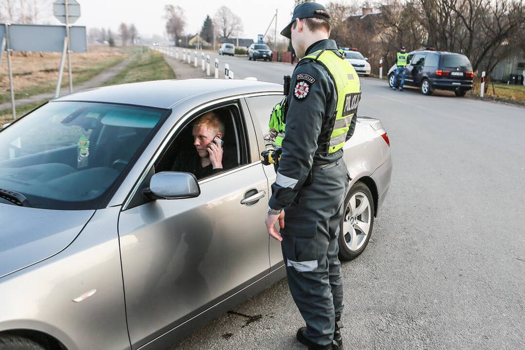 Policijos reidas