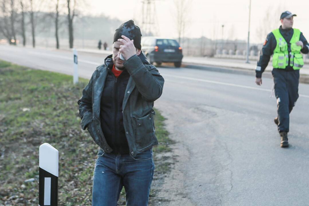 Policijos reidas