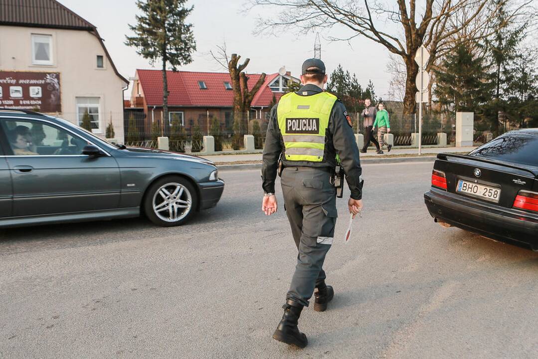 Policijos reidas